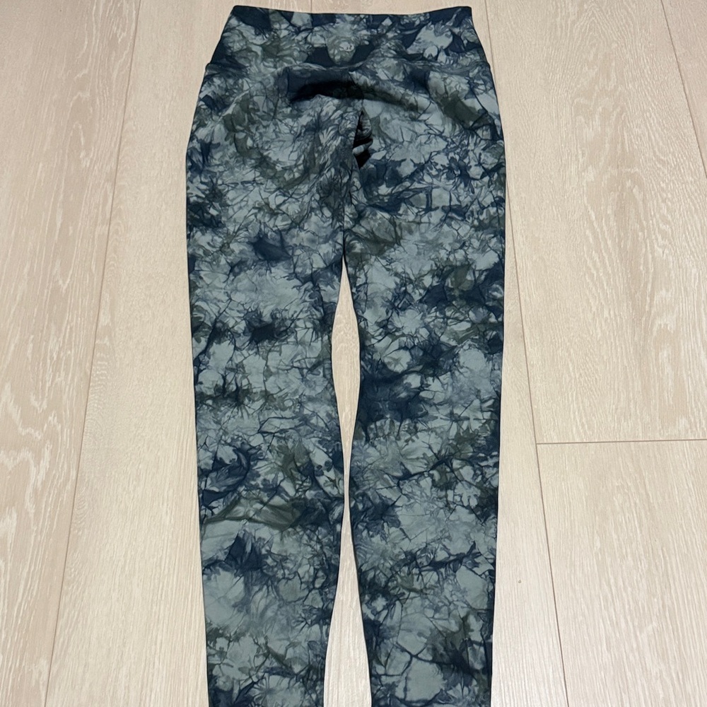 lululemon athletica Wunder Under Misty Moss Sea Steel High Rise Leggings - Picture 8 of 8